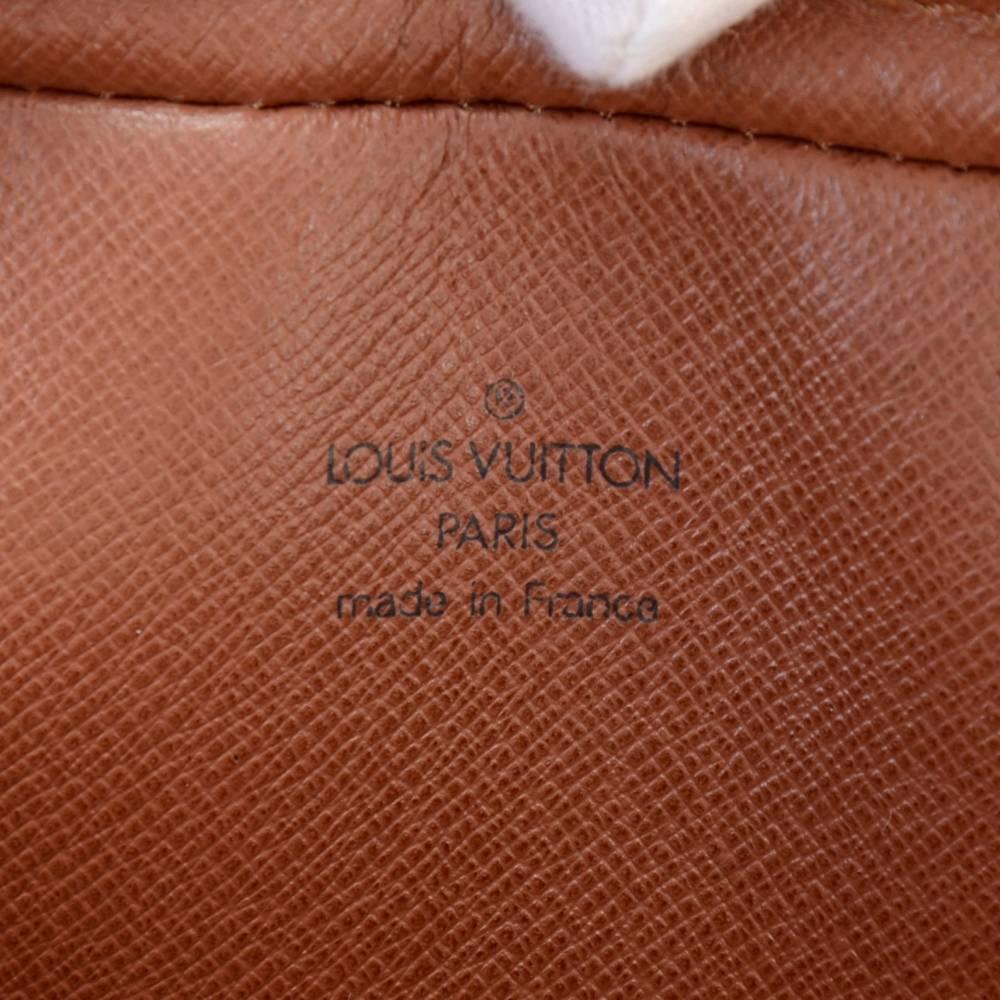 Vintage Louis Vuitton Pochette Marly Bandouliere Monogram Canvas Shoulder Bag 3