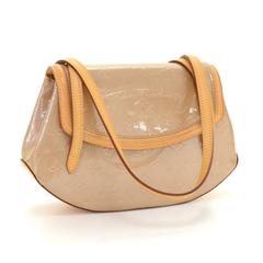 Louis Vuitton Biscayne Bay PM Noisette Vernis Leather Shoulder Bag