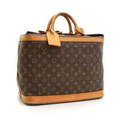 Louis Vuitton Cruiser 40 Monogram Canvas Travel Bag