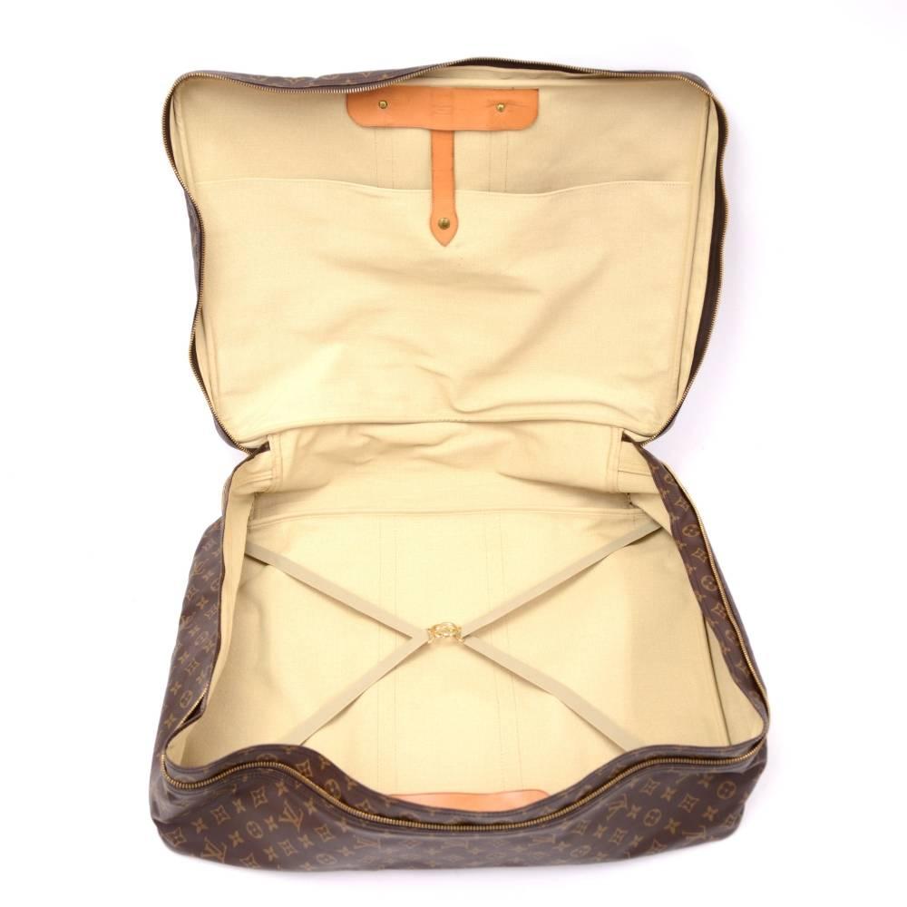 Vintage Louis Vuitton Sirius 60 Monogram Canvas XL Travel Bag 5