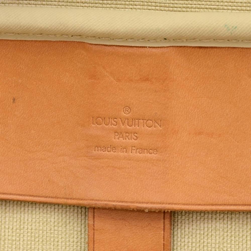 Vintage Louis Vuitton Sirius 60 Monogram Canvas XL Travel Bag 2