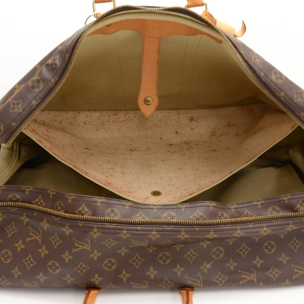 Vintage Louis Vuitton Sirius 60 Monogram Canvas XL Travel Bag 4