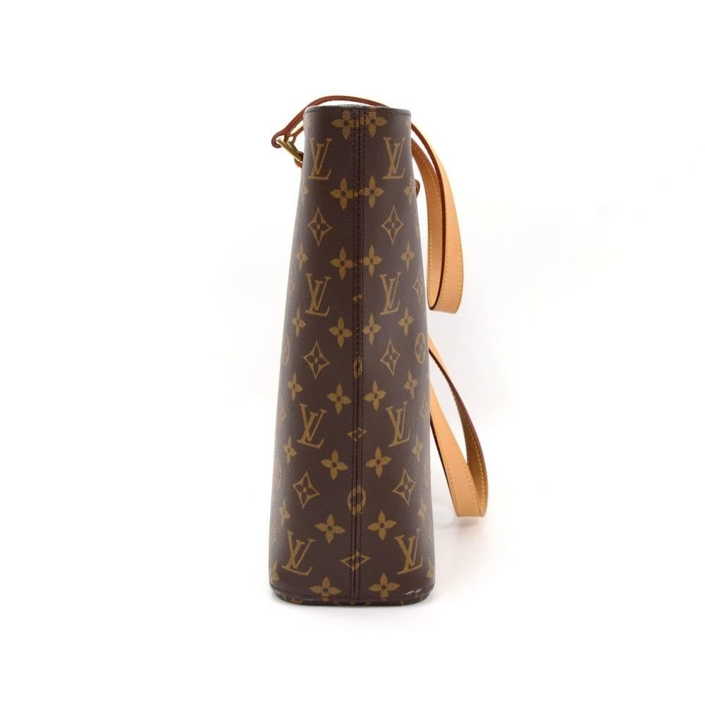 Women's Louis Vuitton Luco Monogram Cavas Large Tote Shoulder Bag