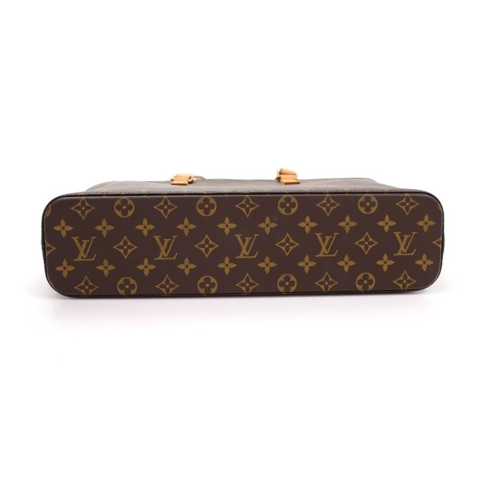 Louis Vuitton Luco Monogram Cavas Large Tote Shoulder Bag 2