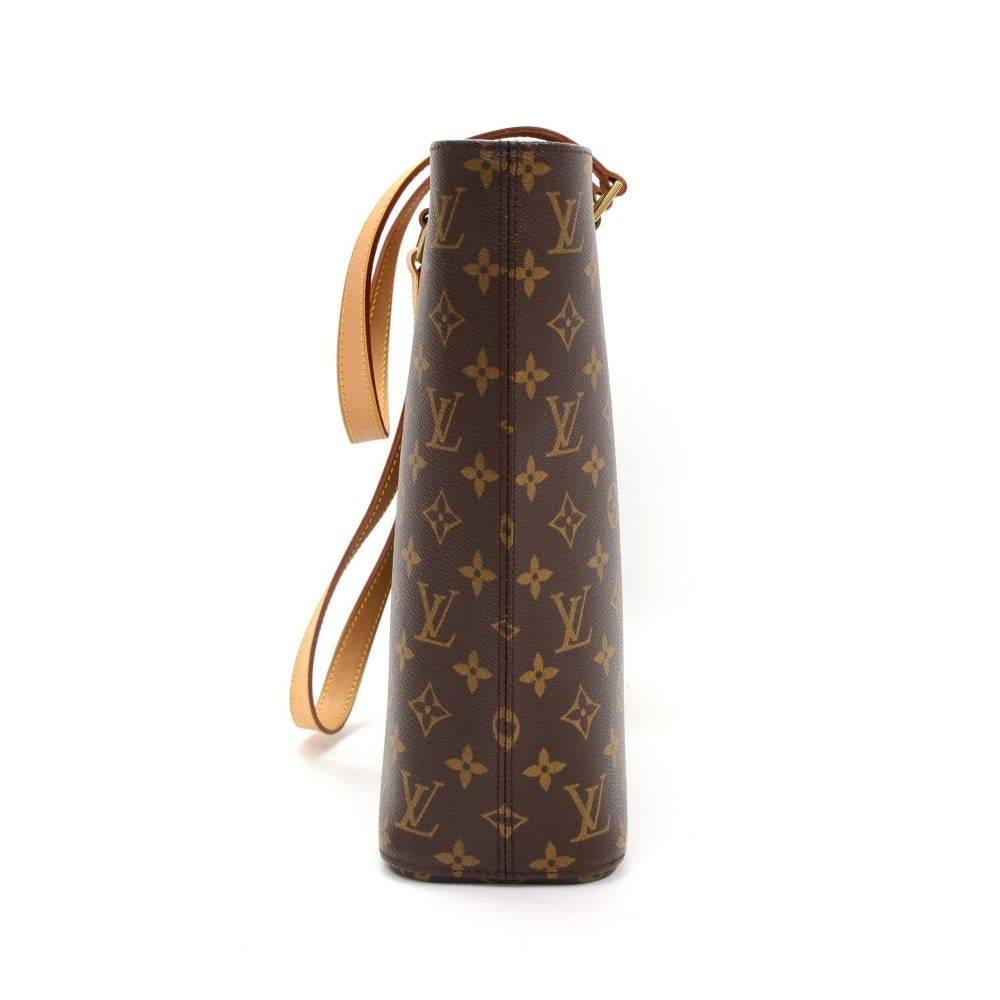 Louis Vuitton Luco Monogram Cavas Large Tote Shoulder Bag 1