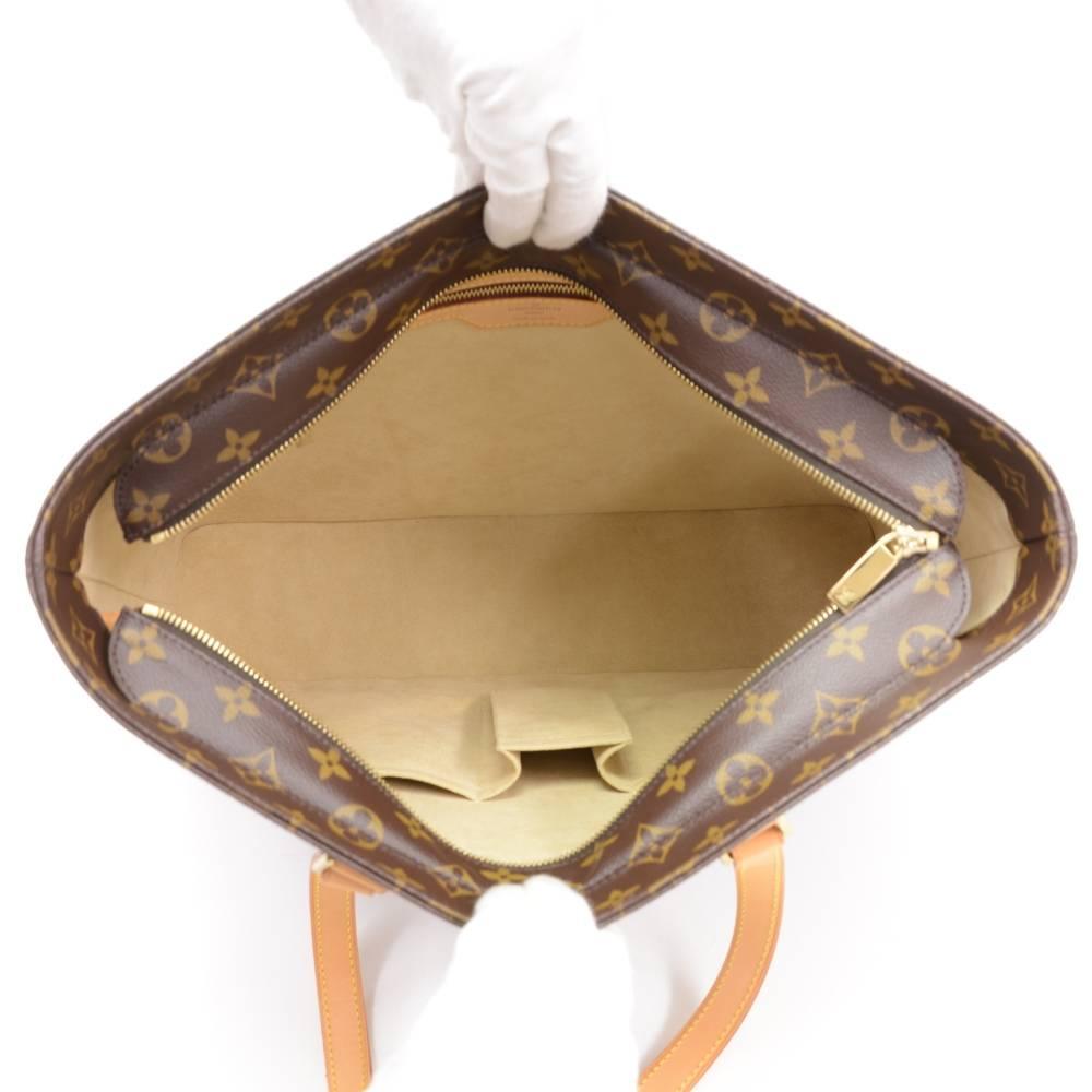 Louis Vuitton Luco Monogram Cavas Large Tote Shoulder Bag 6