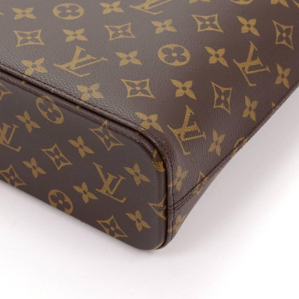 Louis Vuitton Luco Monogram Cavas Large Tote Shoulder Bag 3