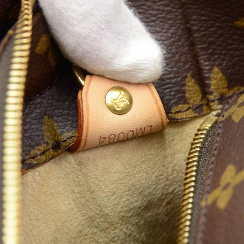 Louis Vuitton Luco Monogram Cavas Large Tote Shoulder Bag 5