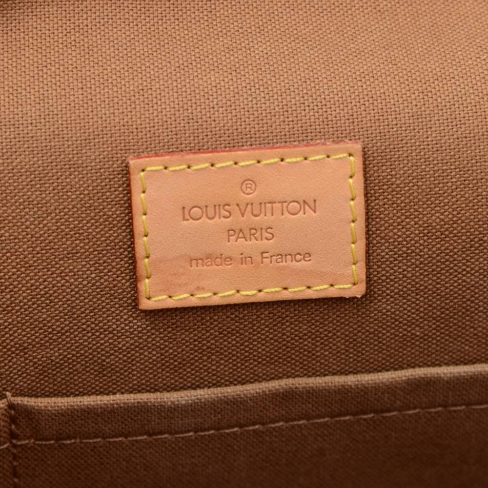 Louis Vuitton Messenger Bosphore PM Monogram Canvas Shoulder Bag 4