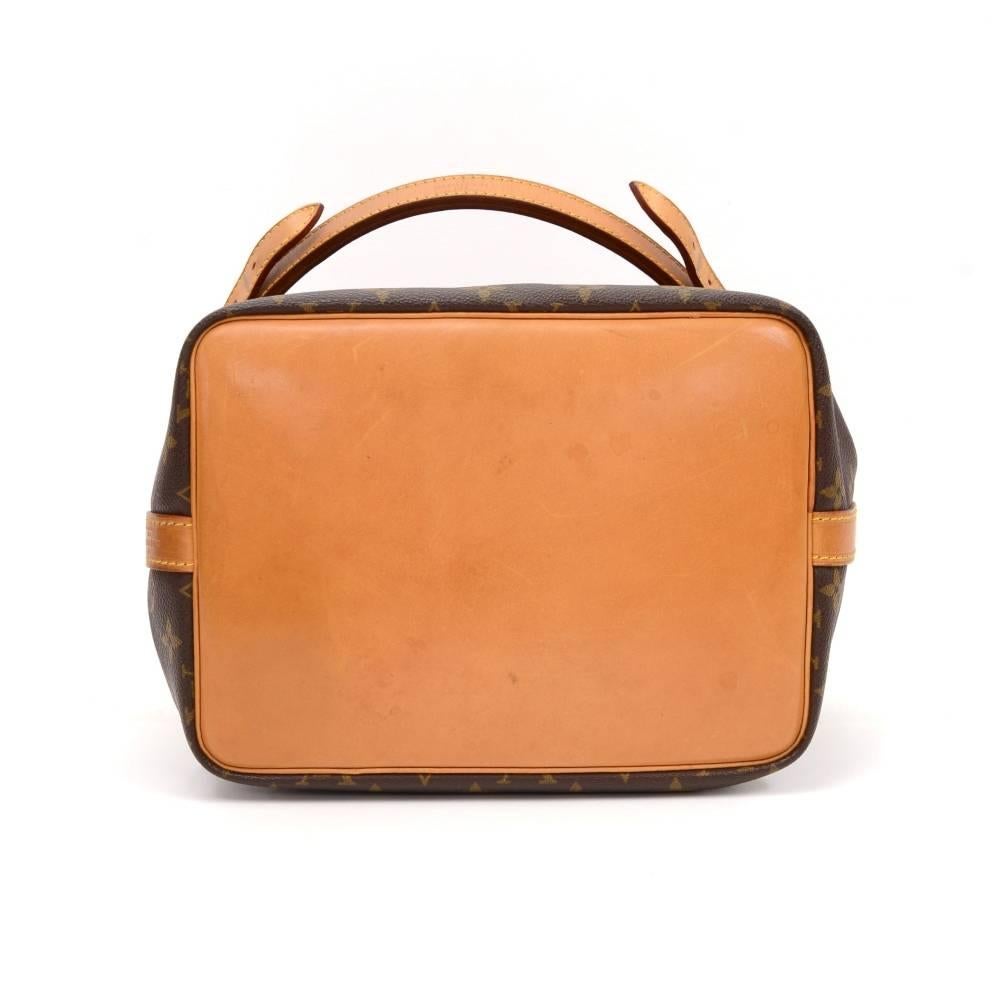 Vintage Louis Vuitton Petit Noe Monogram Canvas Shoulder Bag 2