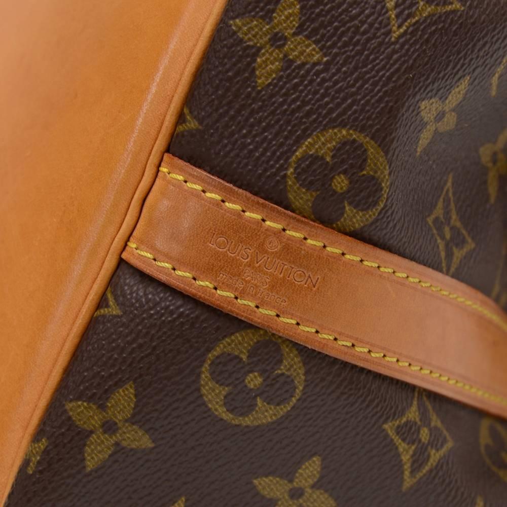 Vintage Louis Vuitton Petit Noe Monogram Canvas Shoulder Bag 3