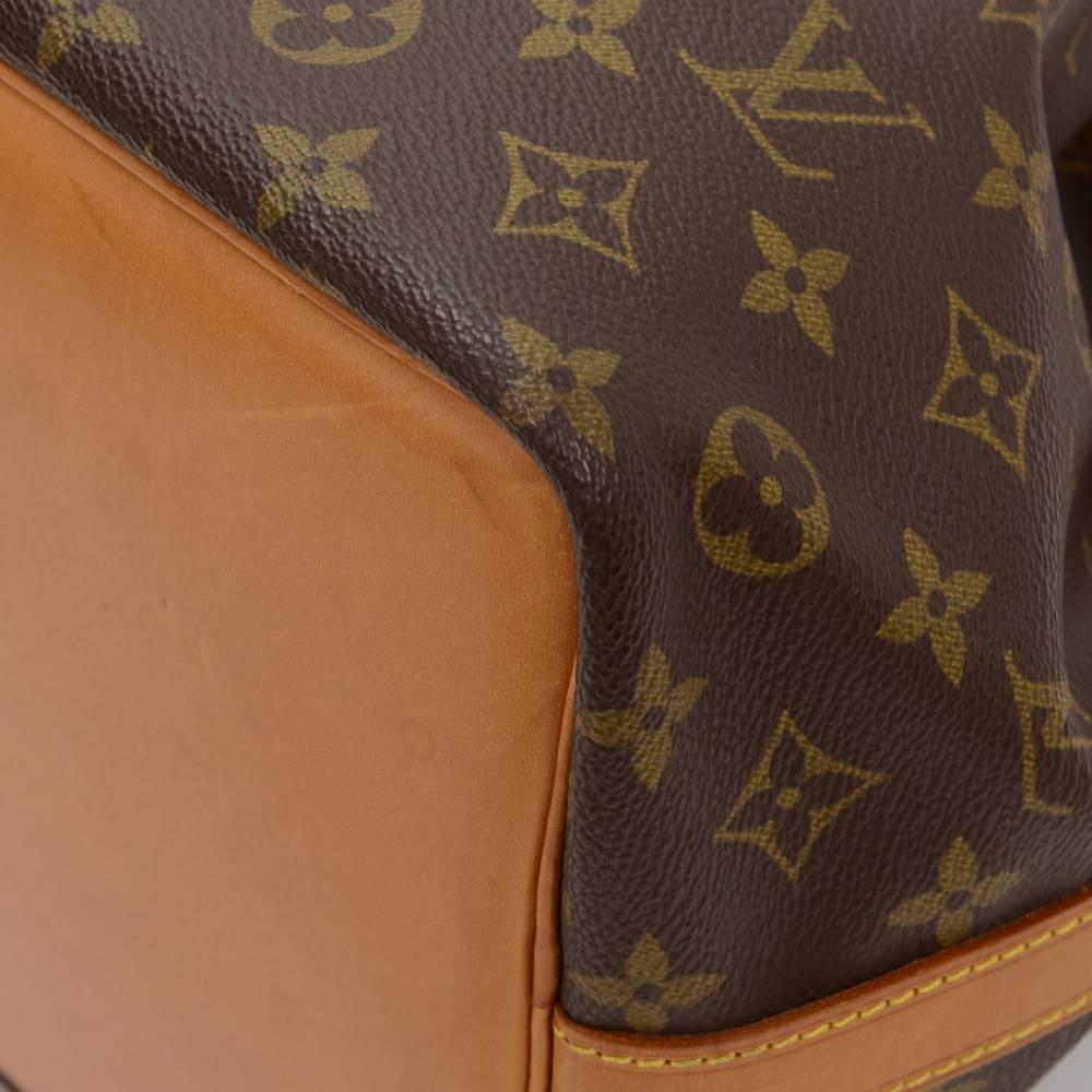 Vintage Louis Vuitton Petit Noe Monogram Canvas Shoulder Bag 4