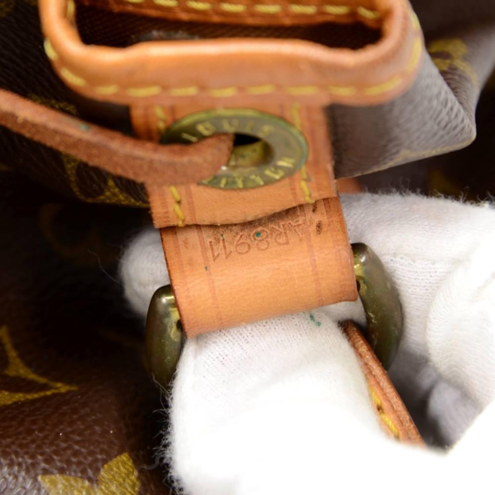 Vintage Louis Vuitton Petit Noe Monogram Canvas Shoulder Bag 5