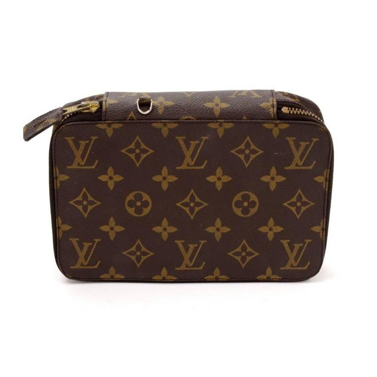 Louis Vuitton, a monogram canvas, jewellery box 'Poche Monte-Carlo'. -  Bukowskis
