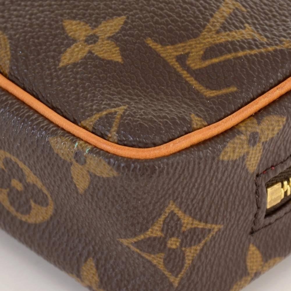 Louis Vuitton Trousse Wapity Monogram Canvas Pouch Bag 3