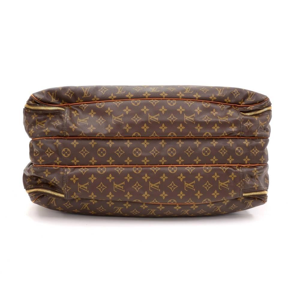 Women's or Men's Vintage Louis Vuitton  Alize 3 Poches Monogram Canvs Travel Bag + Strap