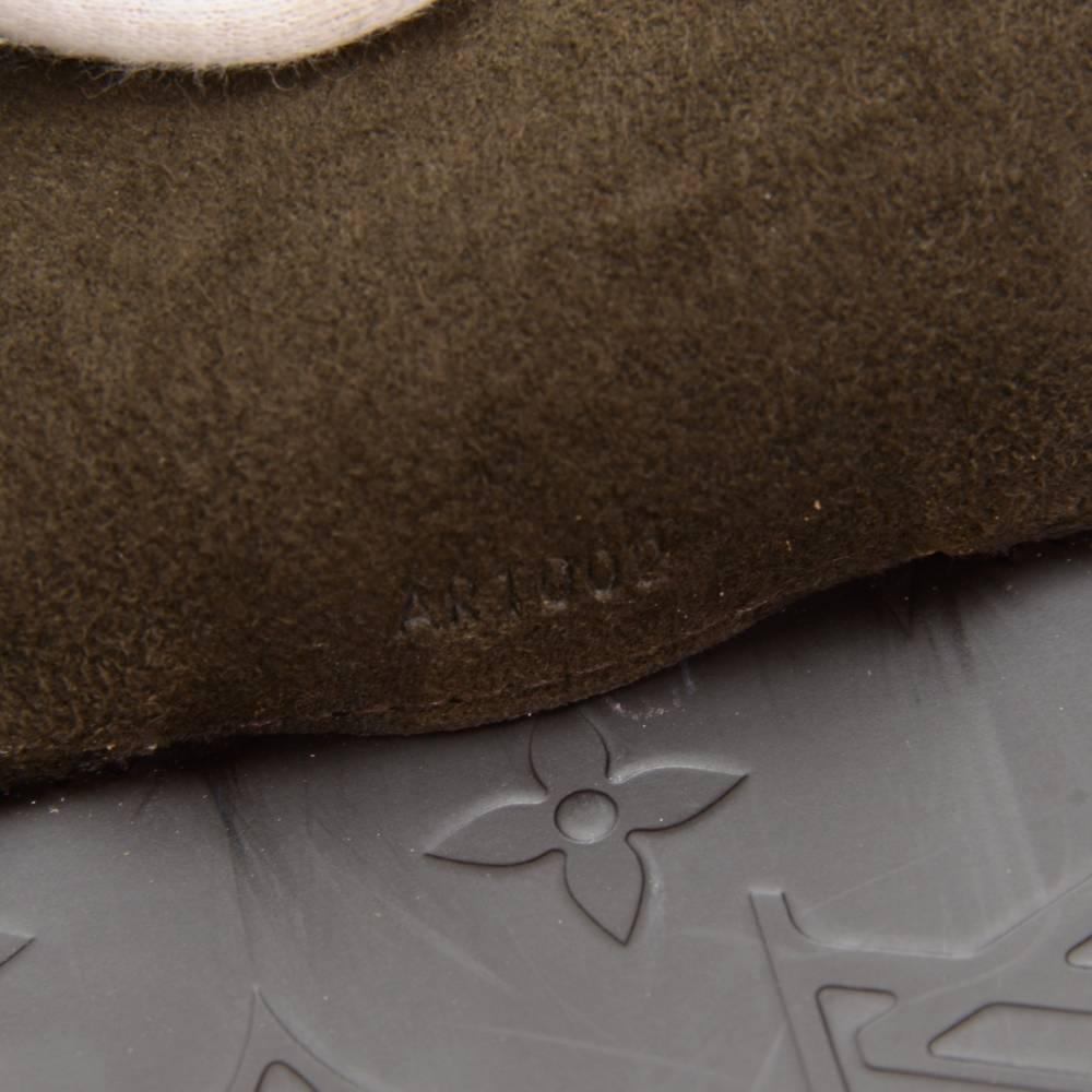 Louis Vuitton Dark Brown Monogram Matt Leather Waist Pouch 3