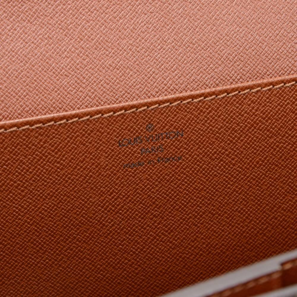 Louis Vuitton Serviette Conseiller Monogram Canvas Briefcase Hand Bag 4