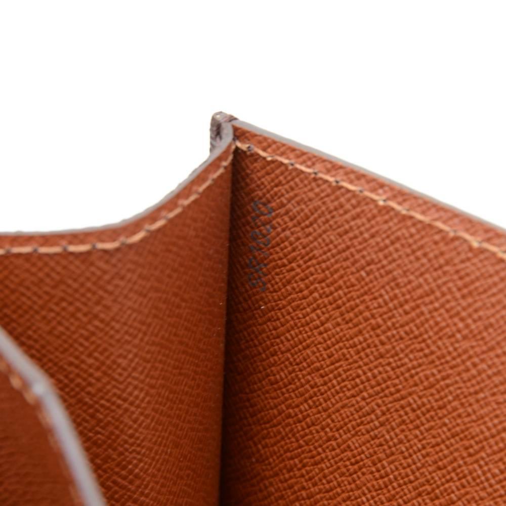 Louis Vuitton Serviette Conseiller Monogram Canvas Briefcase Hand Bag 5