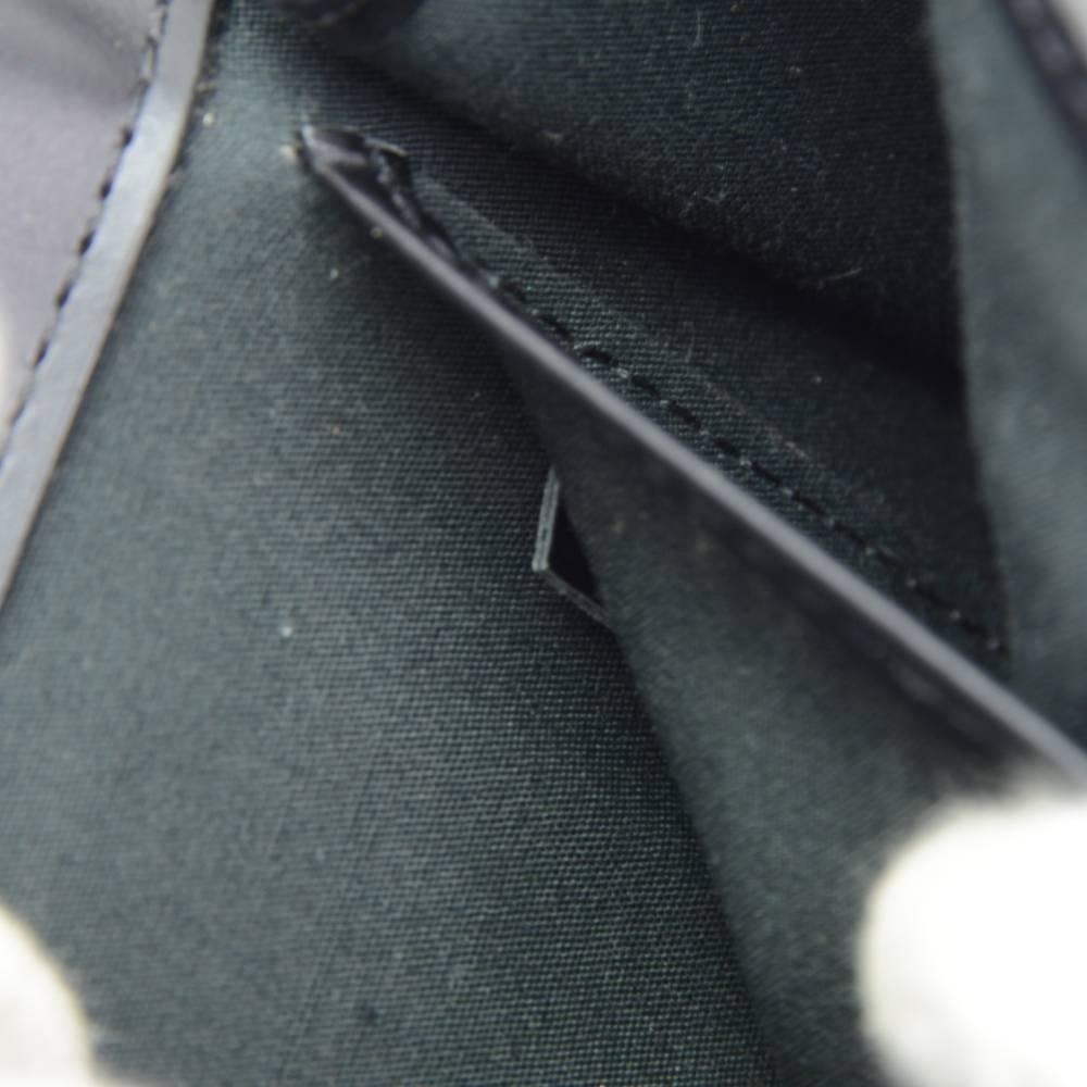 Louis Vuitton Honfleur Black Epi Leather Shoulder Clutch Wallet 5