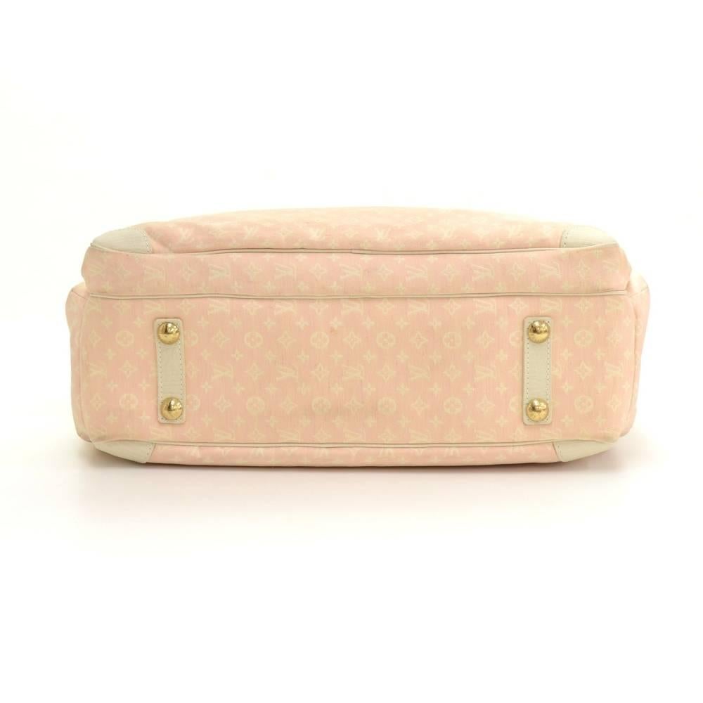 Beige Louis Vuitton Sac A Langer Baby Pink Mini Monogram Diaper Shoulder Bag