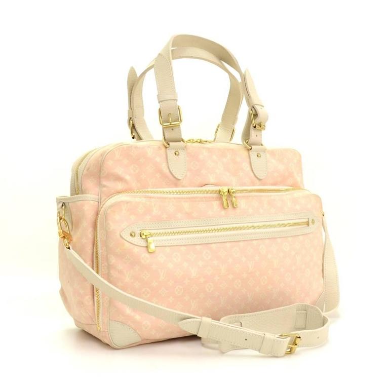 Louis Vuitton Diaper bag. #LouisVuittonBag #BabyBag #Designerbag