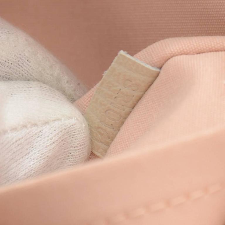 Louis Vuitton Sac A Langer Baby Pink Mini Monogram Diaper Shoulder