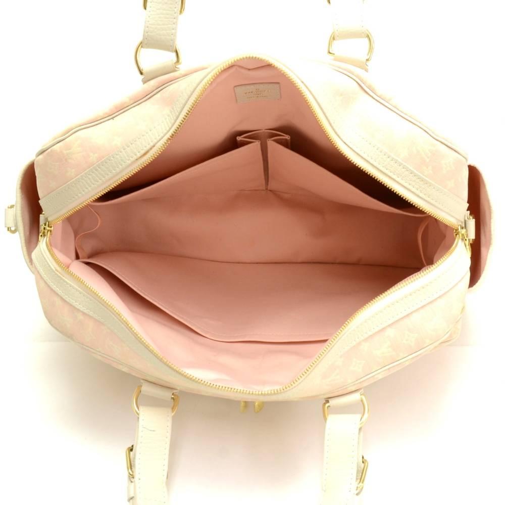 Louis Vuitton Sac A Langer Baby Pink Mini Monogram Diaper Shoulder Bag 2