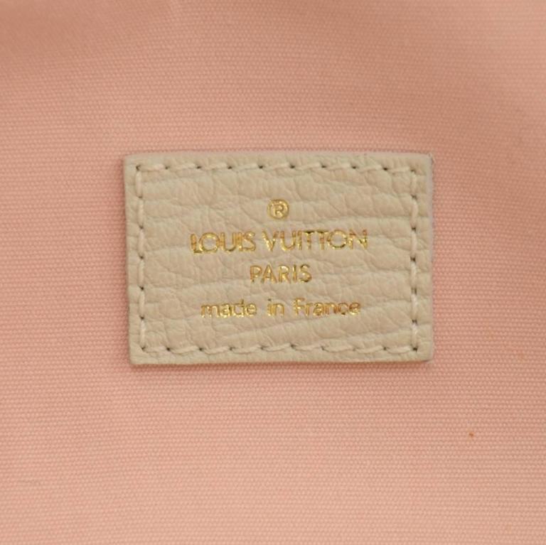 Louis Vuitton Louis Vuitton Sac A Langer Baby Pink Mini Monogram