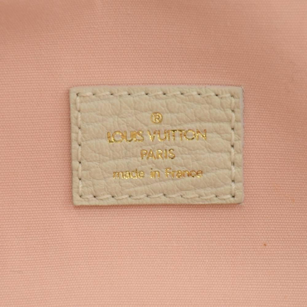 Women's Louis Vuitton Sac A Langer Baby Pink Mini Monogram Diaper Shoulder Bag