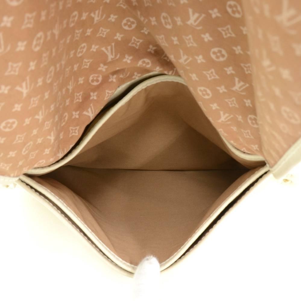 Louis Vuitton Initiales Amman Camel Brown Mini Lin Monogram Canvas Bag 5