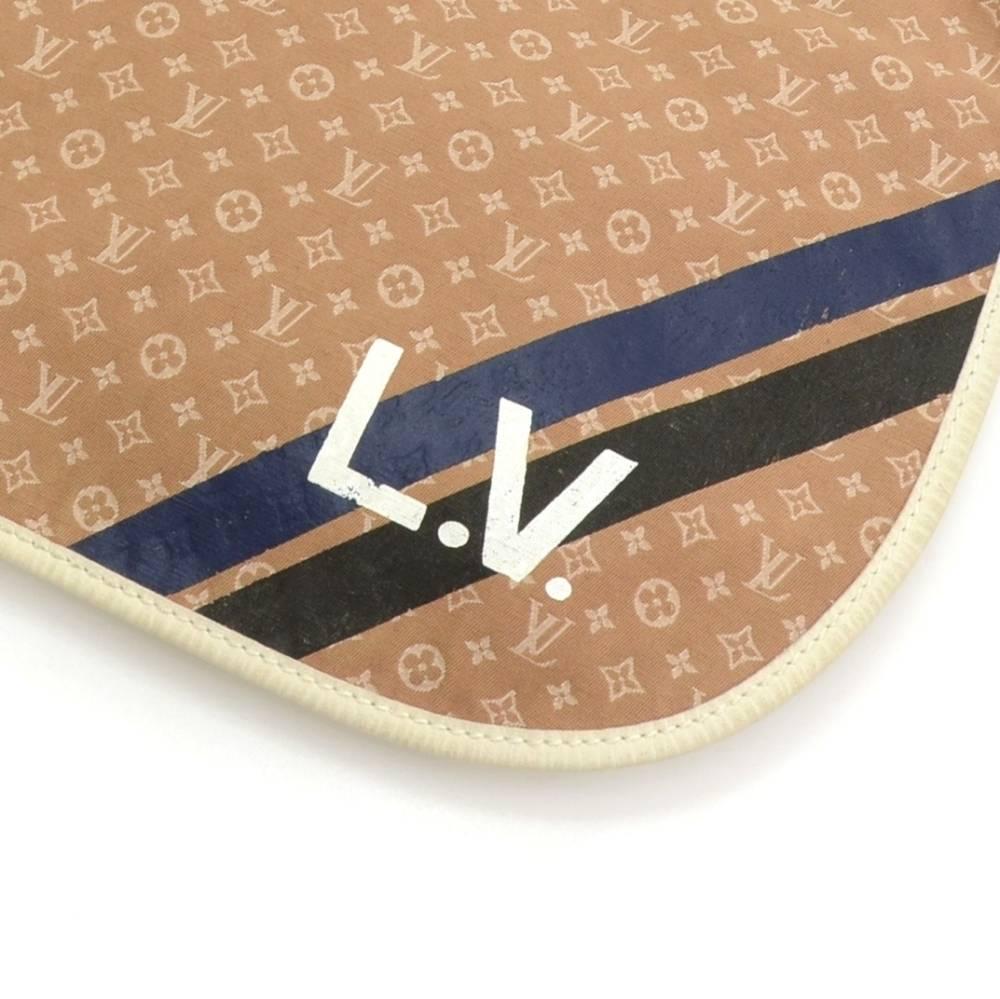 Louis Vuitton Initiales Amman Camel Brown Mini Lin Monogram Canvas Bag 2