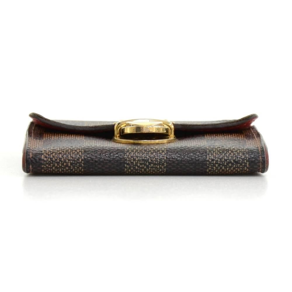 Louis Vuitton Porte-Monnaie Koala Ebene Damier Canvas Coin Case 2