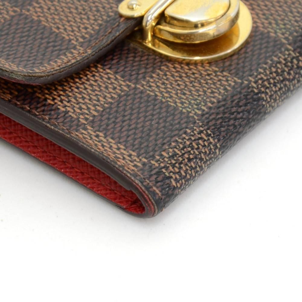 Louis Vuitton Porte-Monnaie Koala Ebene Damier Canvas Coin Case 3