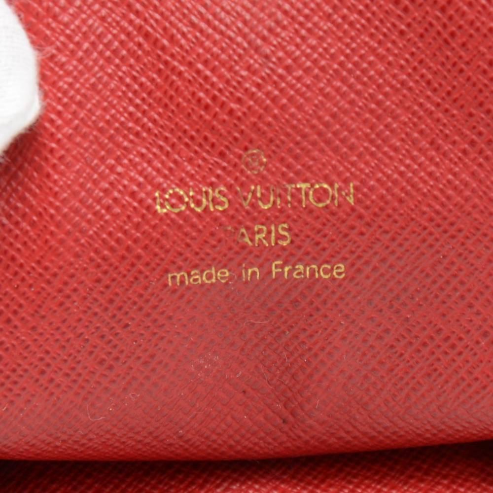 Louis Vuitton Porte-Monnaie Koala Ebene Damier Canvas Coin Case 4