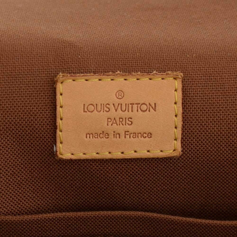 Louis Vuitton Messenger Bosphore PM Monogram Canvas Shoulder Bag 5