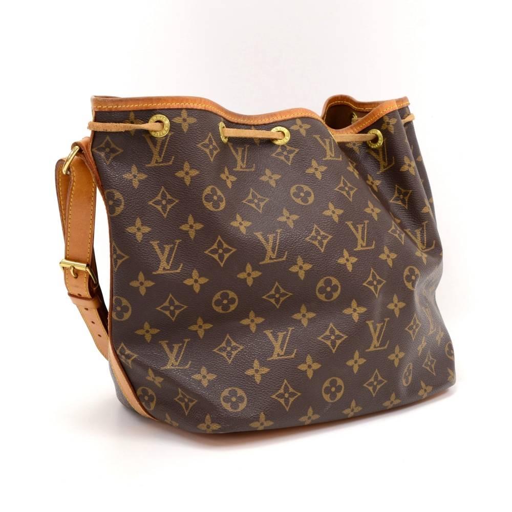 louis vuitton noe monogram canvas