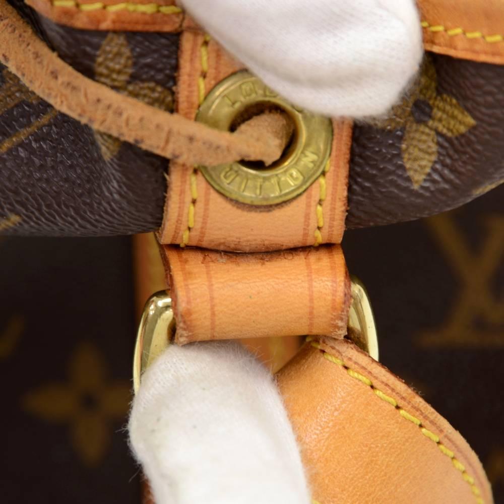 Louis Vuitton Petit Noe Monogram Canvas Shoulder Bag 2