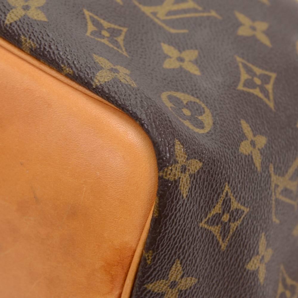 Louis Vuitton Petit Noe Monogram Canvas Shoulder Bag 1