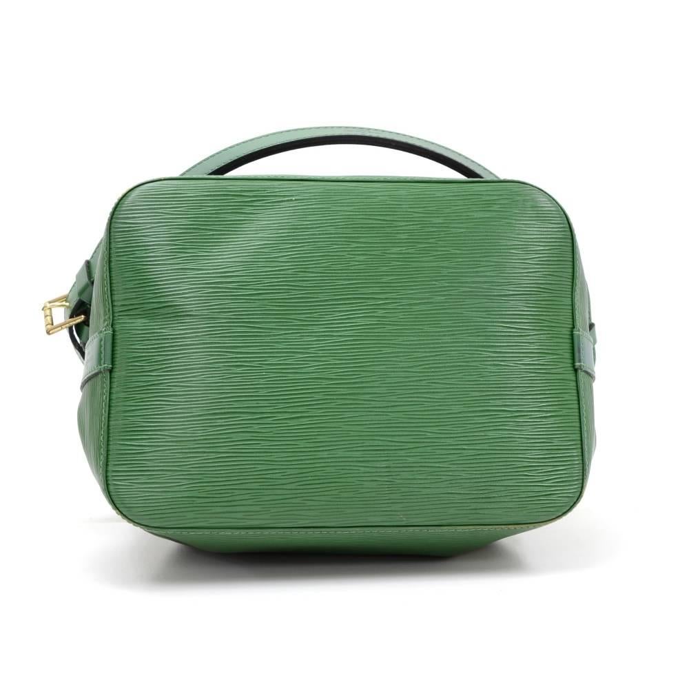 Vintage Louis Vuitton Petit Noe Green Epi Leather Shoulder Bag 1