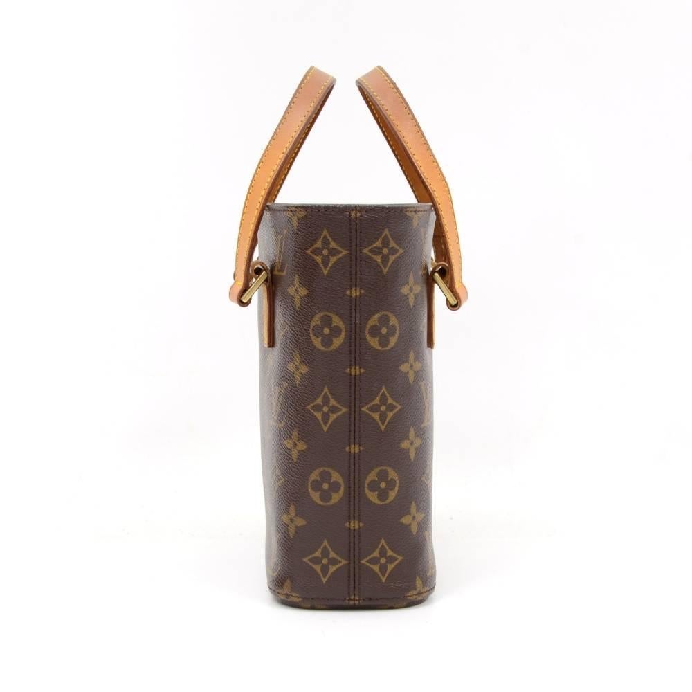 Brown Louis Vuitton Vavin PM Monogram Canvas Hand Bag