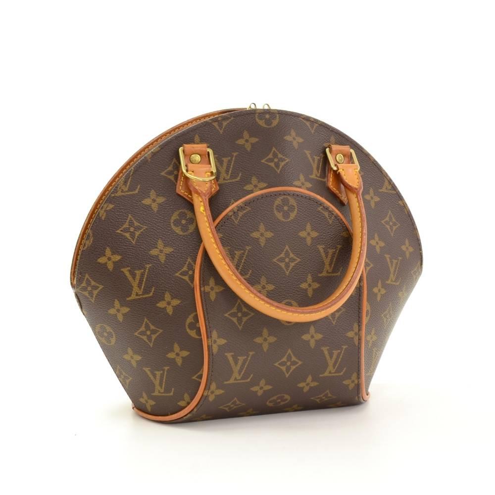 Brown Louis Vuitton Ellipse PM Monogram Canvas Hand Bag