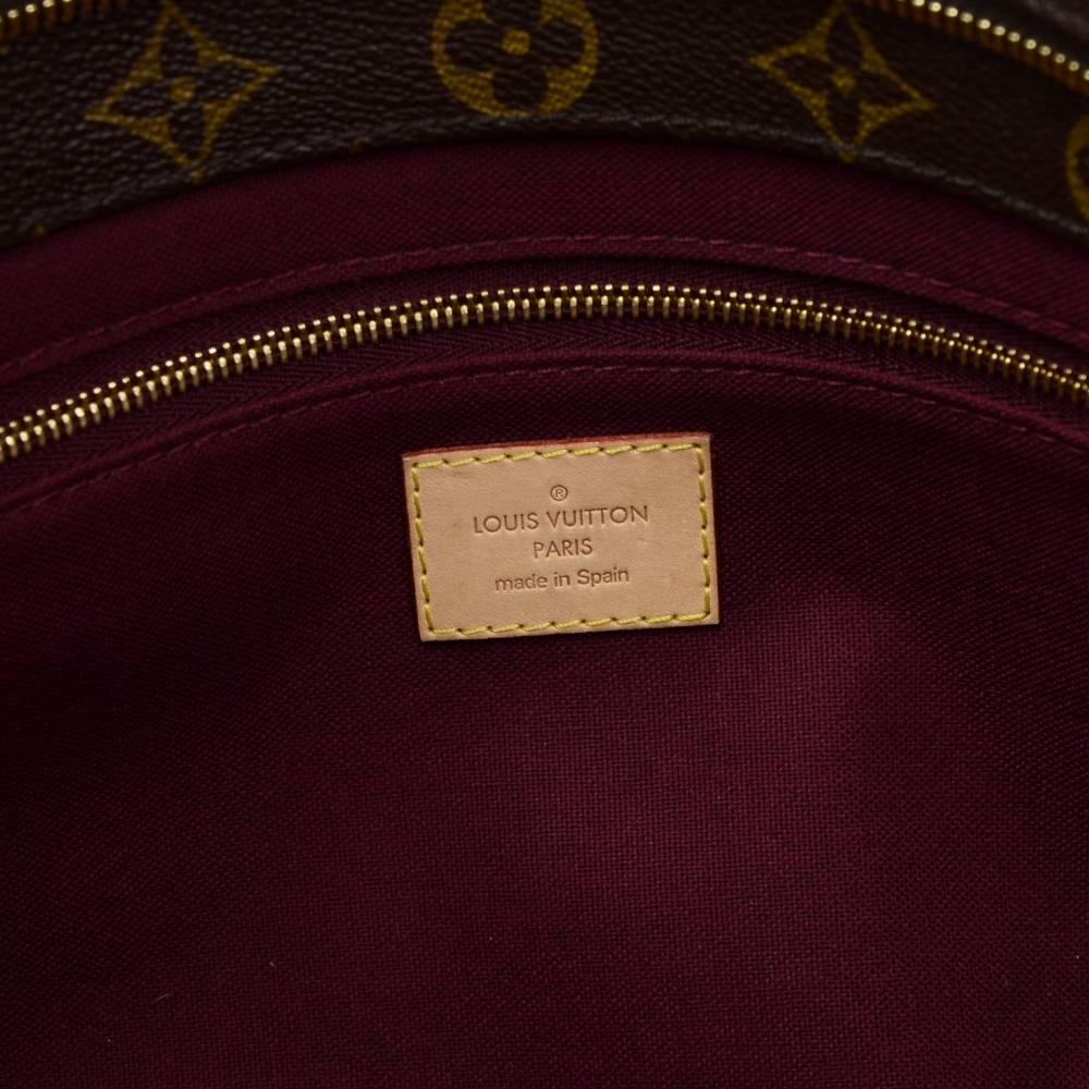 Louis Vuitton Raspail PM Monogram Canvas Shoulder Tote Bag 2