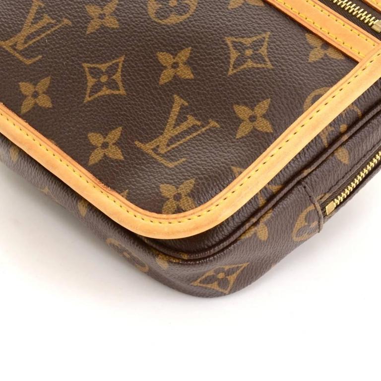 Louis Vuitton Bum Bag Bosphore Monogram Canvas Waist Pouch Bag at