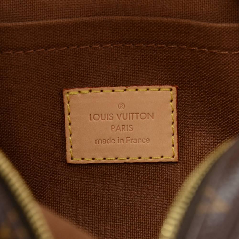 Louis Vuitton Bum Bag Bosphore Monogram Canvas Waist Pouch Bag 1