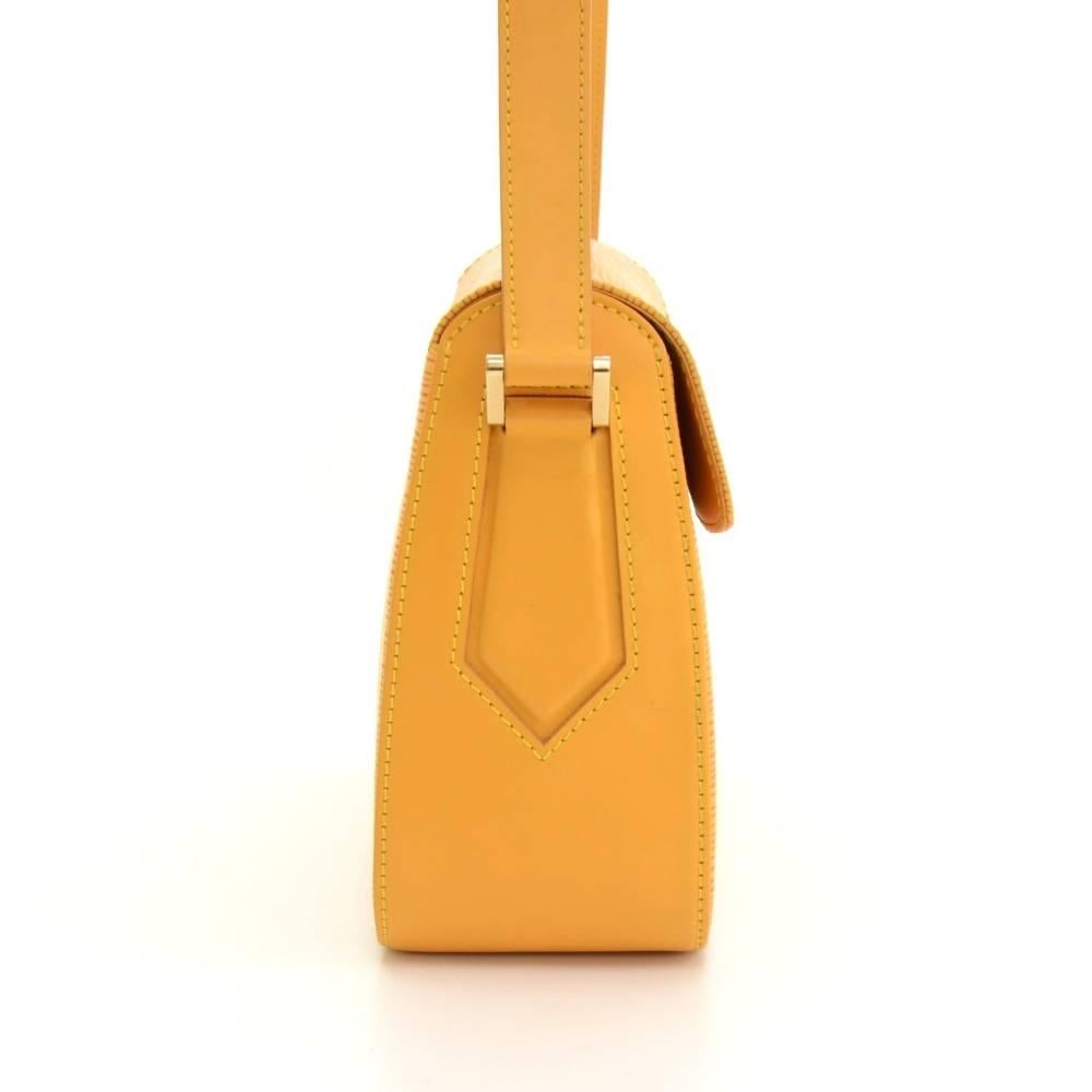 yellow louis vuitton bag