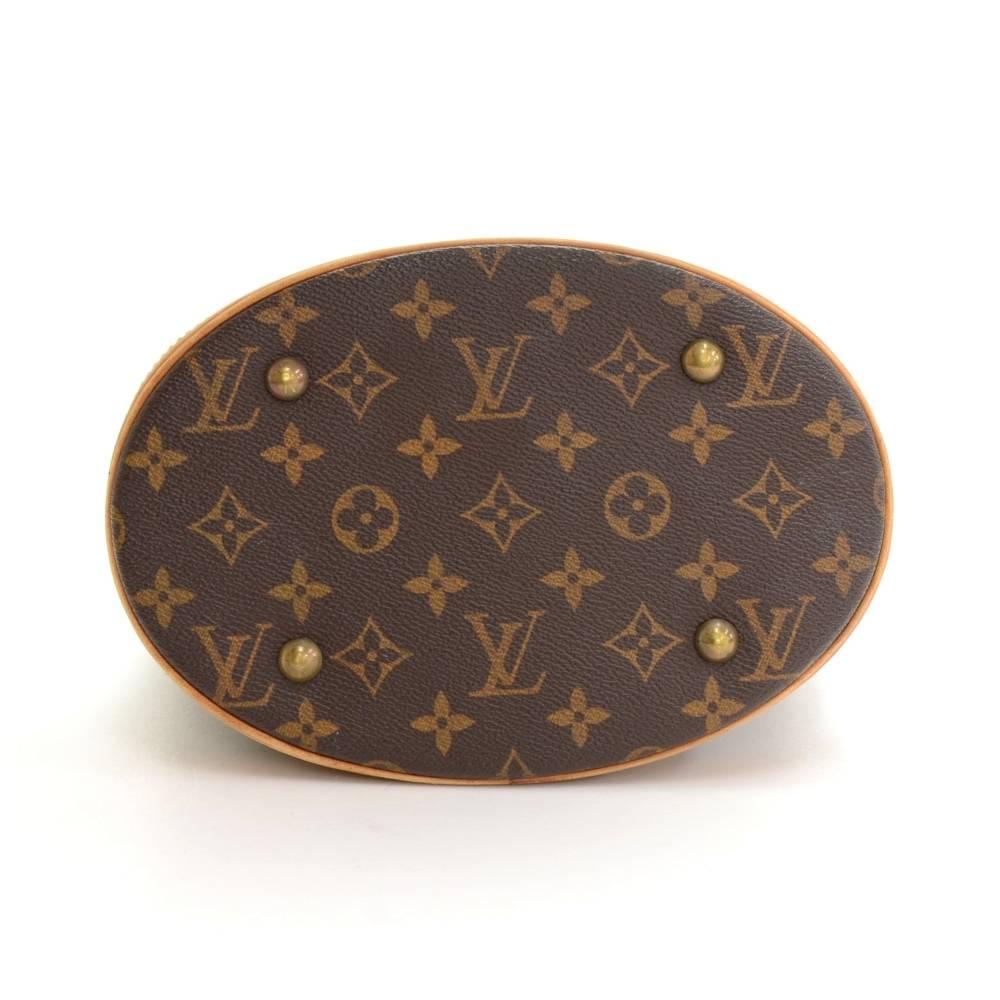 Louis Vuitton Bucket PM Monogram Canvas Shoulder Bag 1