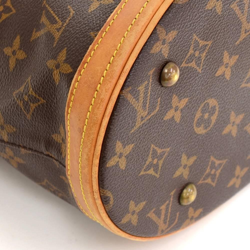 Louis Vuitton Bucket PM Monogram Canvas Shoulder Bag 2