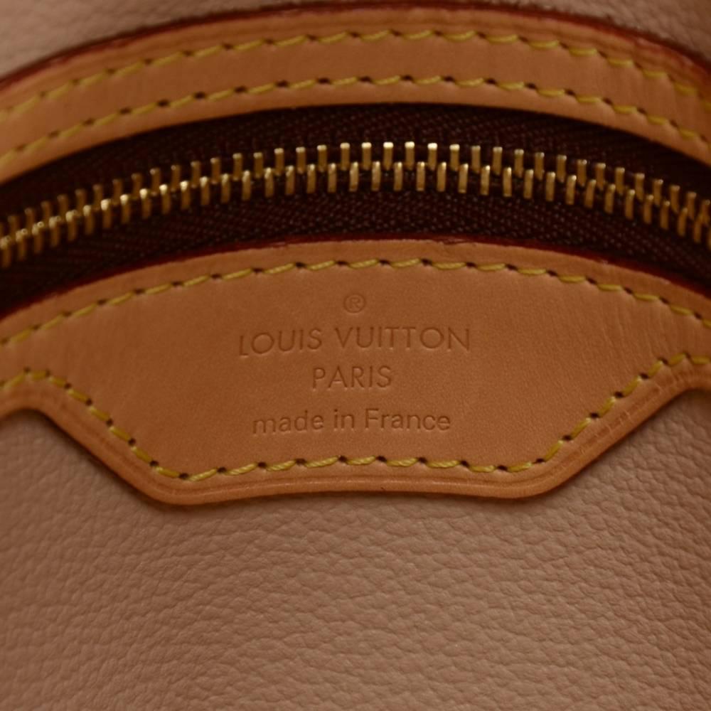 Louis Vuitton Bucket PM Monogram Canvas Shoulder Bag 3