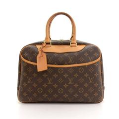 Louis Vuitton Deauville Monogram Canvas Hand Bag